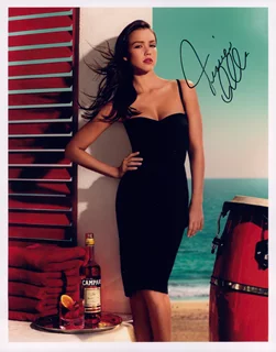 Jessica Alba autograph
