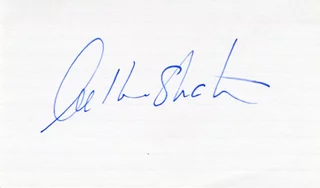 William Shatner autograph