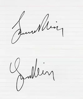 Leonard Nimoy autograph