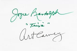 The Honeymooners autograph