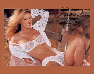 Sandra Hubby autograph