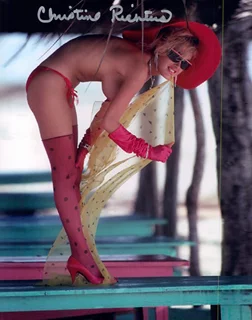 Christine Richters autograph