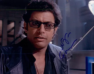 Jeff Goldblum autograph