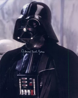 James Earl Jones autograph