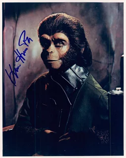 Kim Hunter autograph