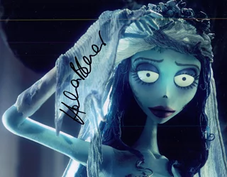 Helena Bonham Carter autograph