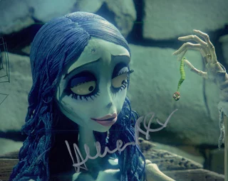 Helena Bonham Carter autograph