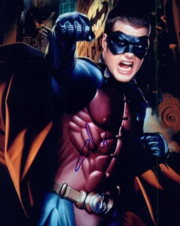 Chris O'Donnell autograph