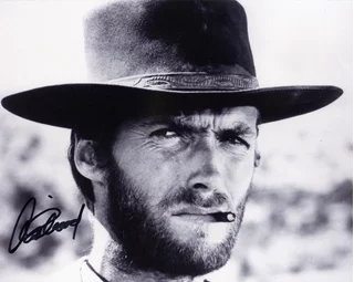 Clint Eastwood autograph