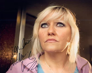 Camille Coduri autograph