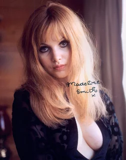 Madeline Smith autograph