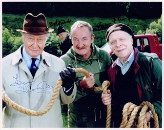 Last of The Summer Wine autograph