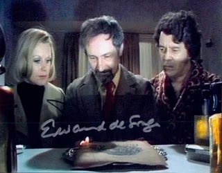 Edward de Souza autograph