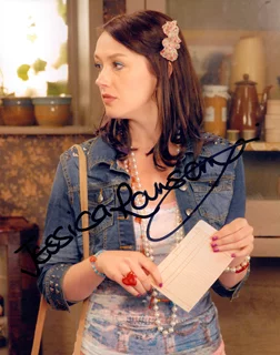 Jessica Ransom autograph