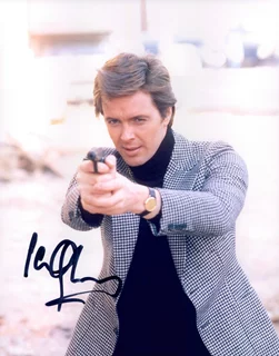 Ian Ogilvy autograph
