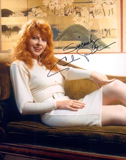 Cassandra Peterson autograph