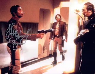 Herb Jefferson, Jr. autograph