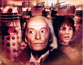 Carole Ann Ford autograph