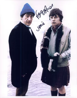Frazer Hines autograph