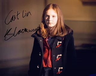 Caitlin Blackwood autograph