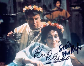 I Claudius autograph
