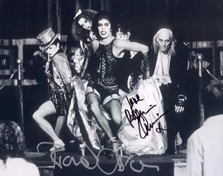 The Rocky Horror Picture Show autograph