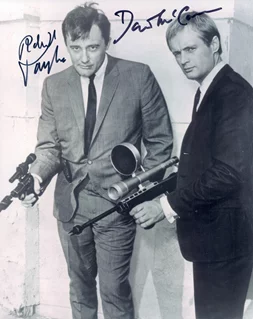The Man From U.N.C.L.E. autograph