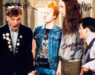 The Young Ones autograph