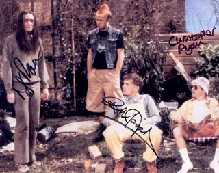 The Young Ones autograph