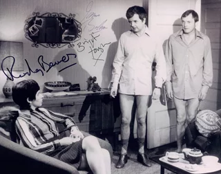 The Likely Lads autograph