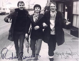 The Likely Lads autograph