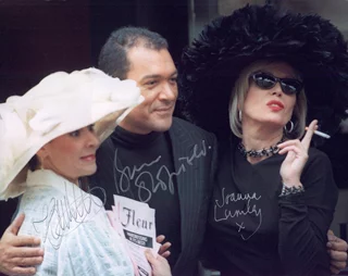 Absolutely Fabulous autograph