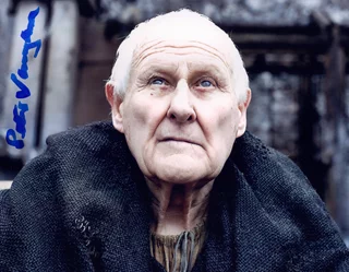Peter Vaughan autograph