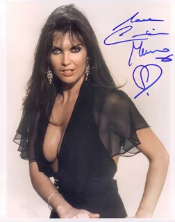 Caroline Munro autograph