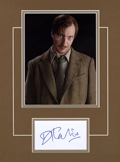 David Thewlis autograph