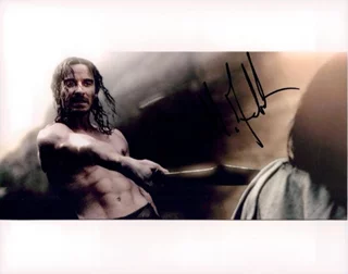 Michael Fassbender autograph