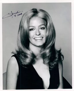 Farrah Fawcett autograph