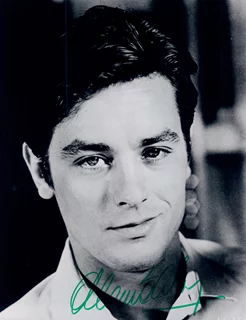 Alain DeLon autograph