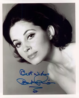 Barbara Parkins autograph