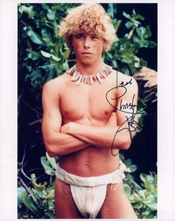 Christopher Atkins autograph