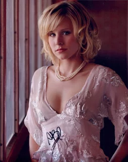 Kristen Bell autograph