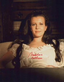 Madeleine Collinson autograph