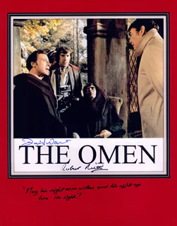 The Omen autograph