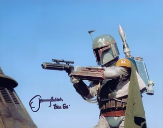 Jeremy Bulloch autograph