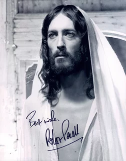 Robert Powell autograph