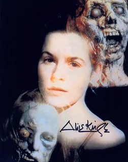 Alice Krige autograph