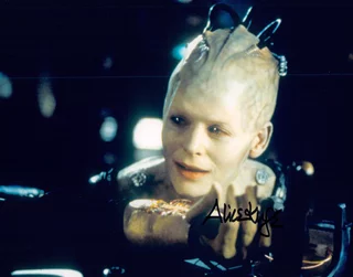 Alice Krige autograph