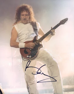 Brian May autograph