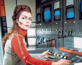 Catherine Schell autograph