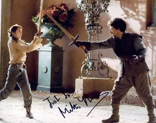 Miltos Yerolemou autograph